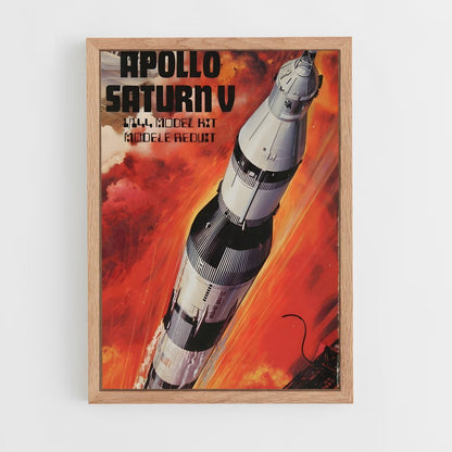 ap-saturn v-2 cadre Bois clair