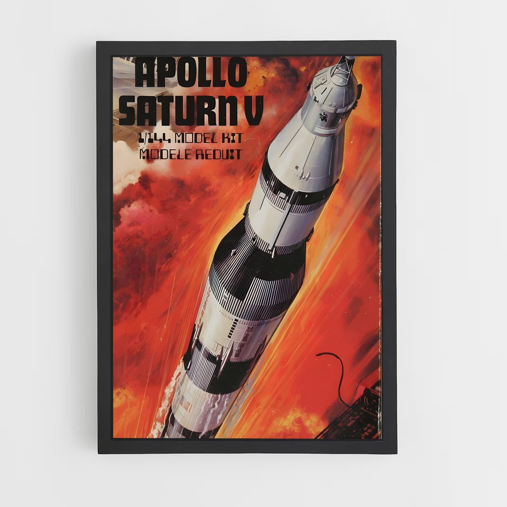ap-saturn v-2 cadre Noir