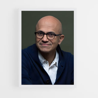 ap-satya nadella-1 cadre Blanc