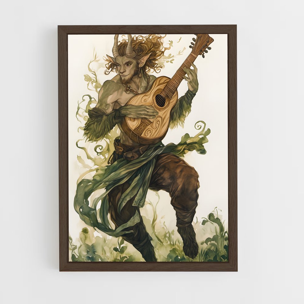 ap-satyr-1 cadre Bois foncé