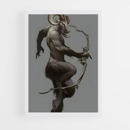 ap-satyr-3 cadre Blanc