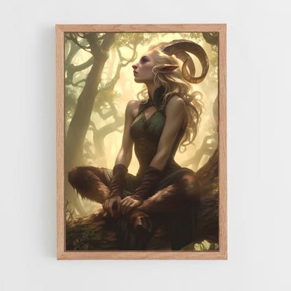 ap-satyr-4 cadre Bois clair