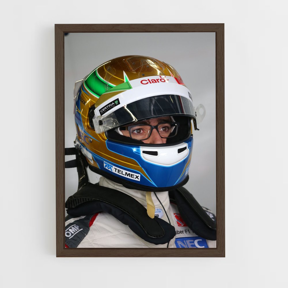 ap-sauber f1 team-2 cadre Bois foncé