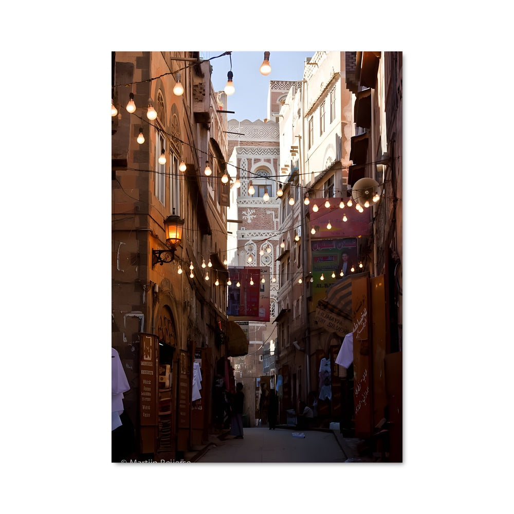 Poster Rues de Jérusalem