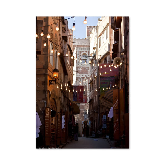 Poster Rues de Jérusalem