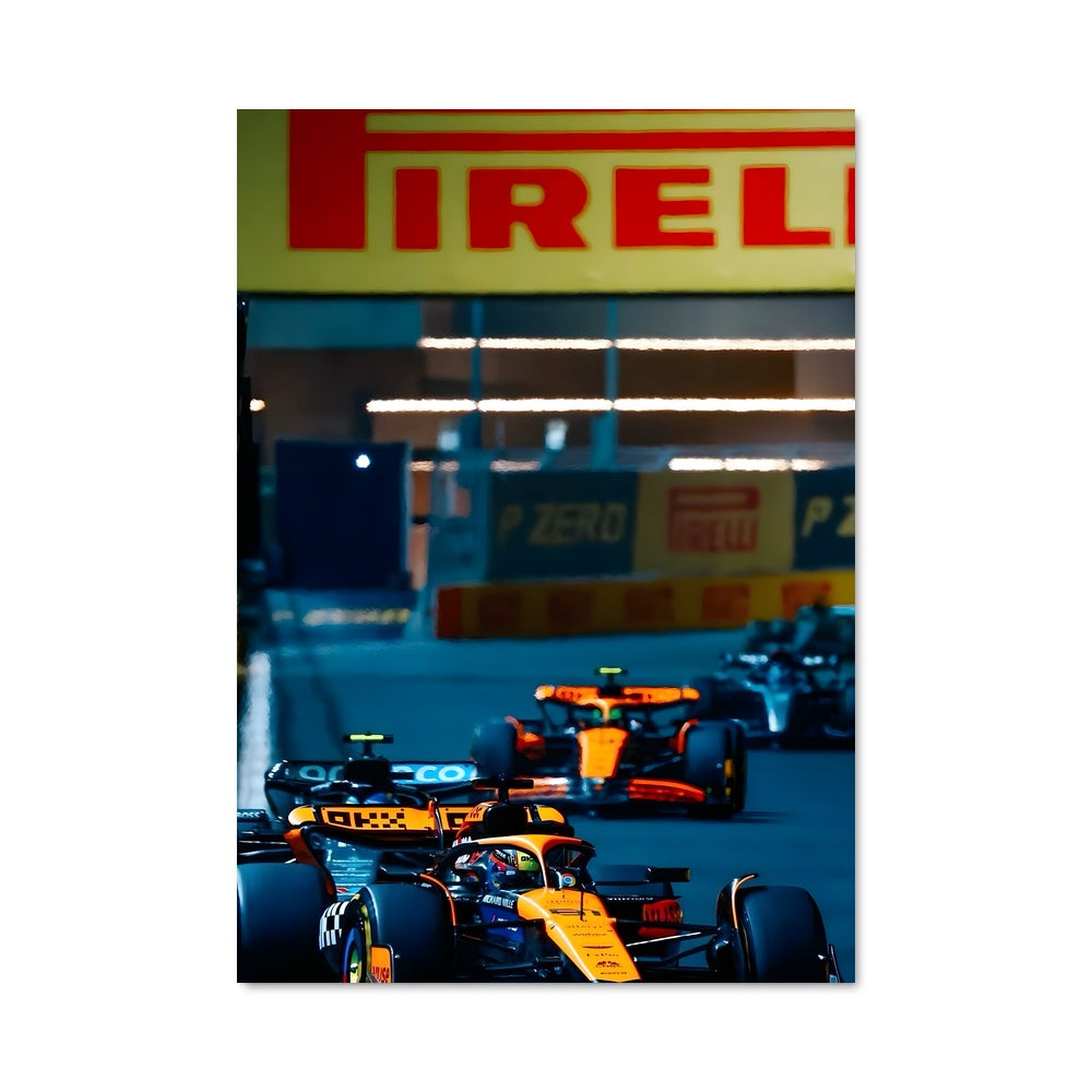 Poster Sahara Speed