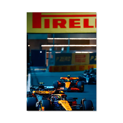Poster Sahara Speed
