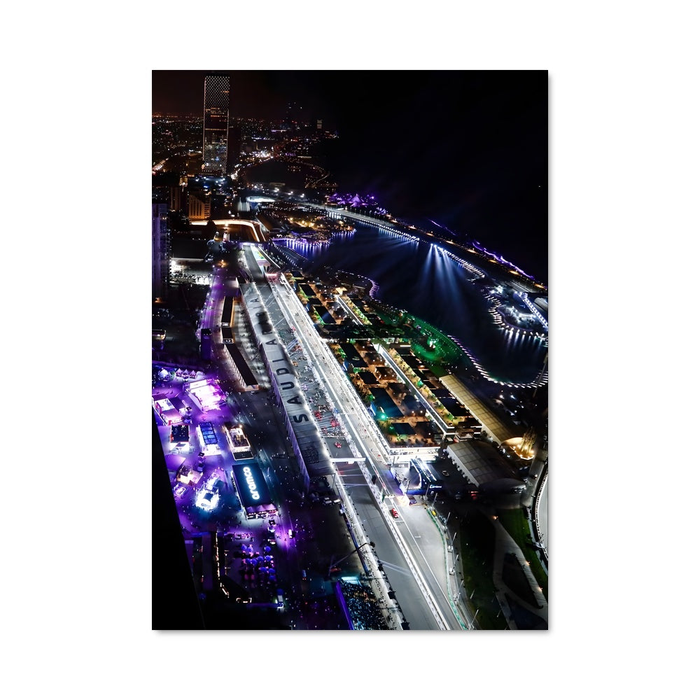 Poster Skyline de Riyad