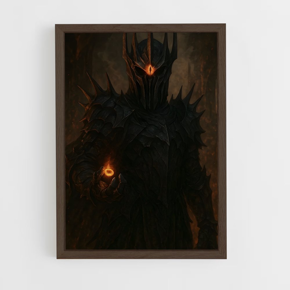 ap-sauron-1 cadre Bois foncé