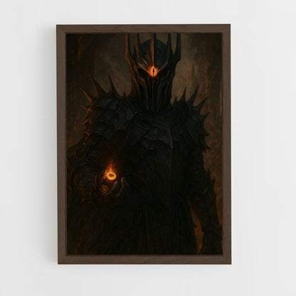 ap-sauron-1 cadre Bois foncé