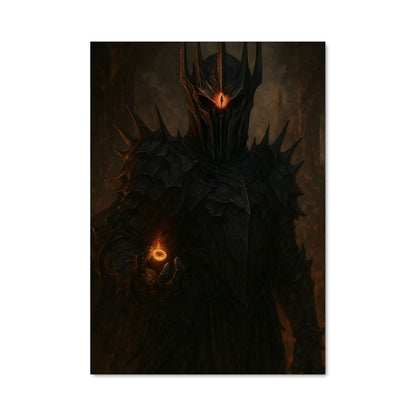 Poster Le Sombre Monarque