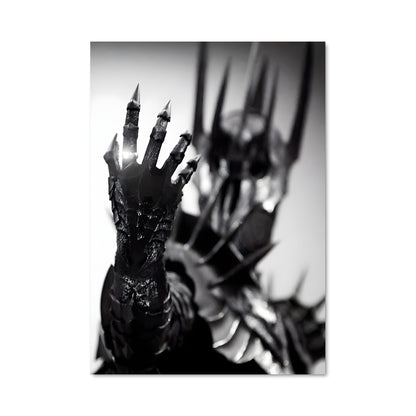 Poster Sauron en Papier