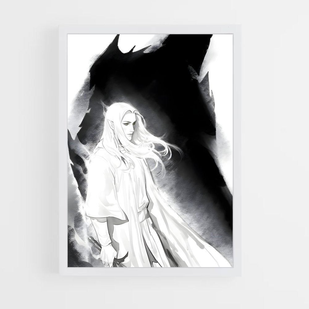 ap-sauron-4 cadre Blanc