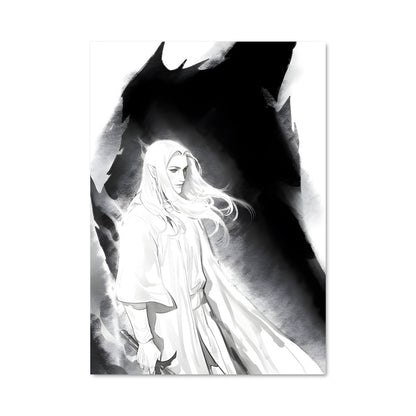 Poster L'Élégance d'Argent