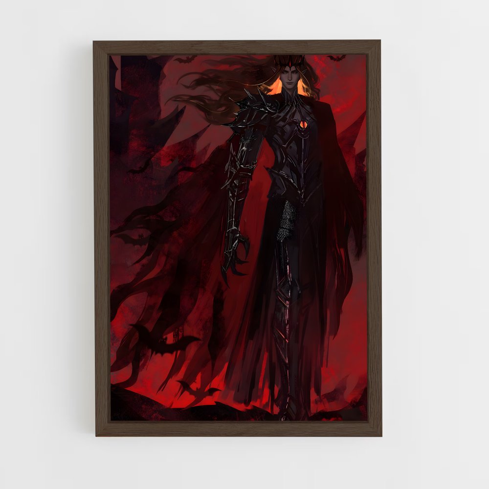 ap-sauron-5 cadre Bois foncé