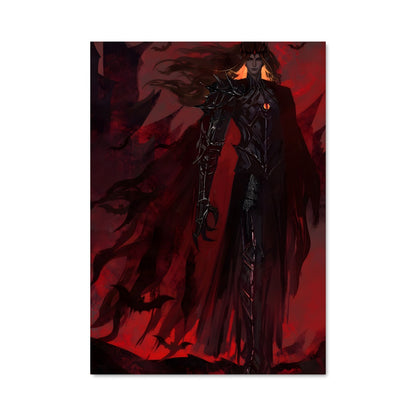 Poster Le Sombre Chevalier