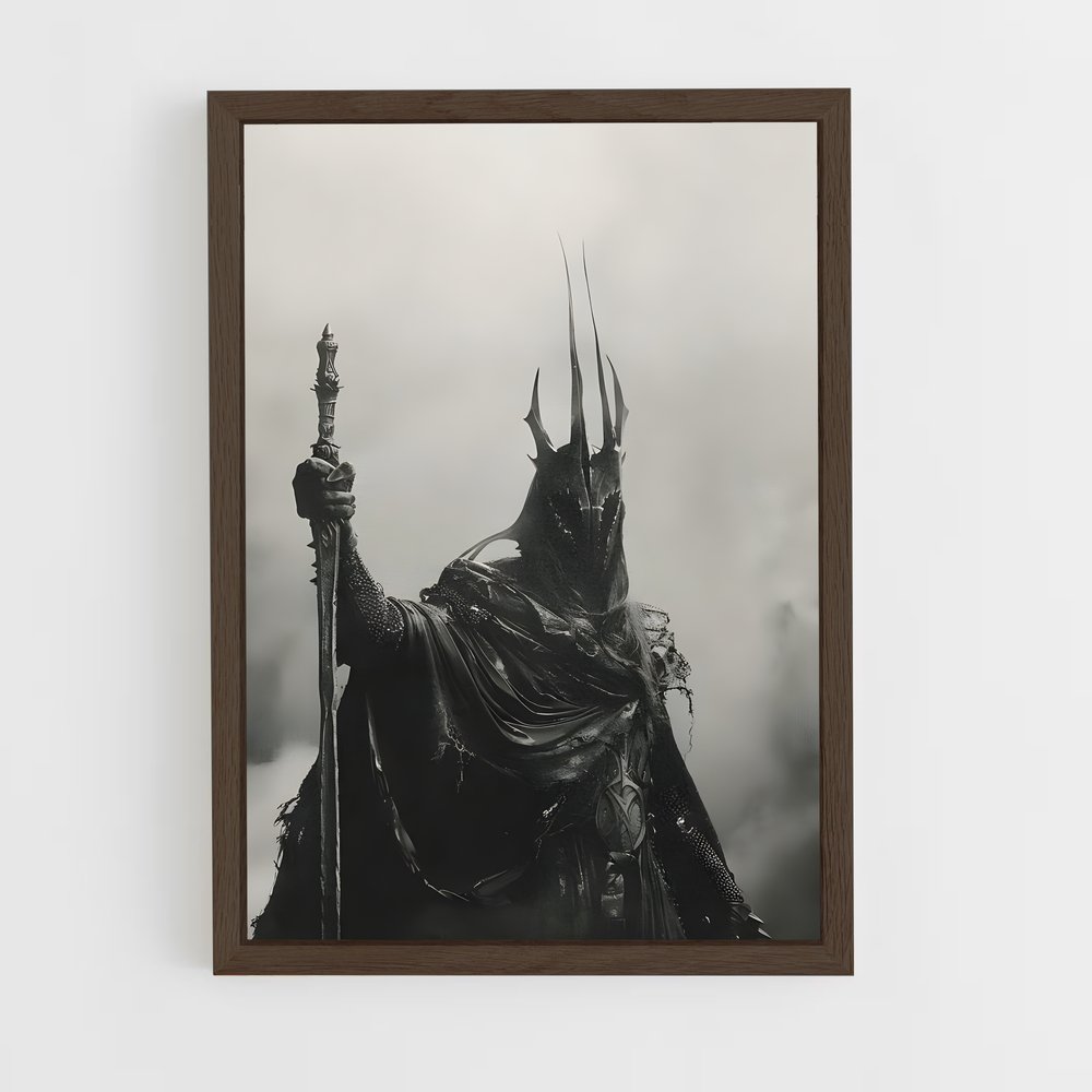 ap-sauron-8 cadre Bois foncé