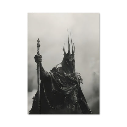 Poster Le Sombre Voyageur