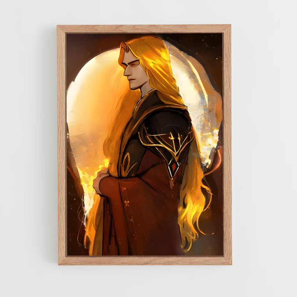 ap-sauron-9 cadre Bois clair