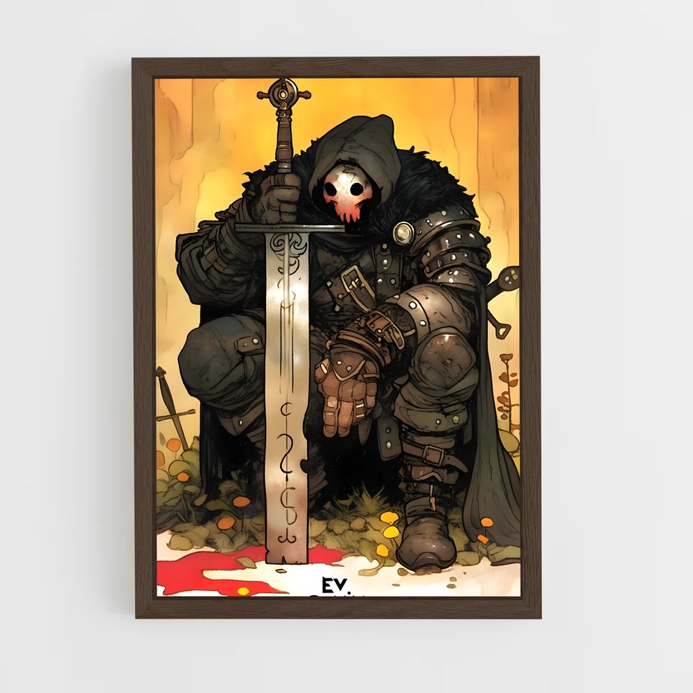 ap-savage worlds-1 cadre Bois foncé