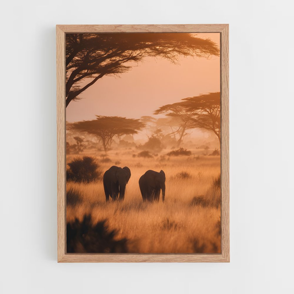 ap-savanna-3 cadre Bois clair