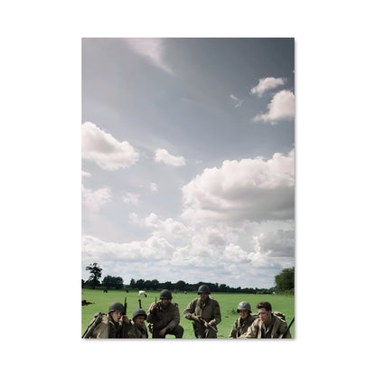 Poster Champs de Courage