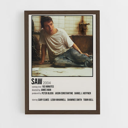 ap-saw-1 cadre Bois foncé