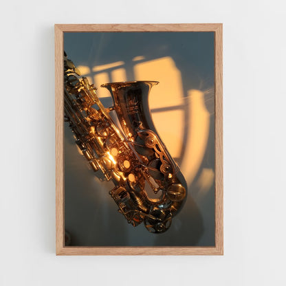 ap-saxophone-2 cadre Bois clair