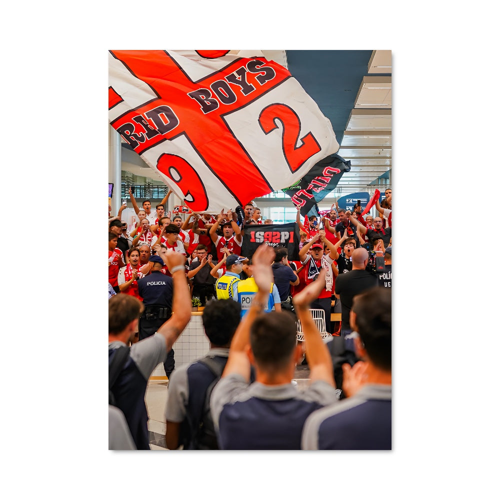 Poster L'Unité des Supporters