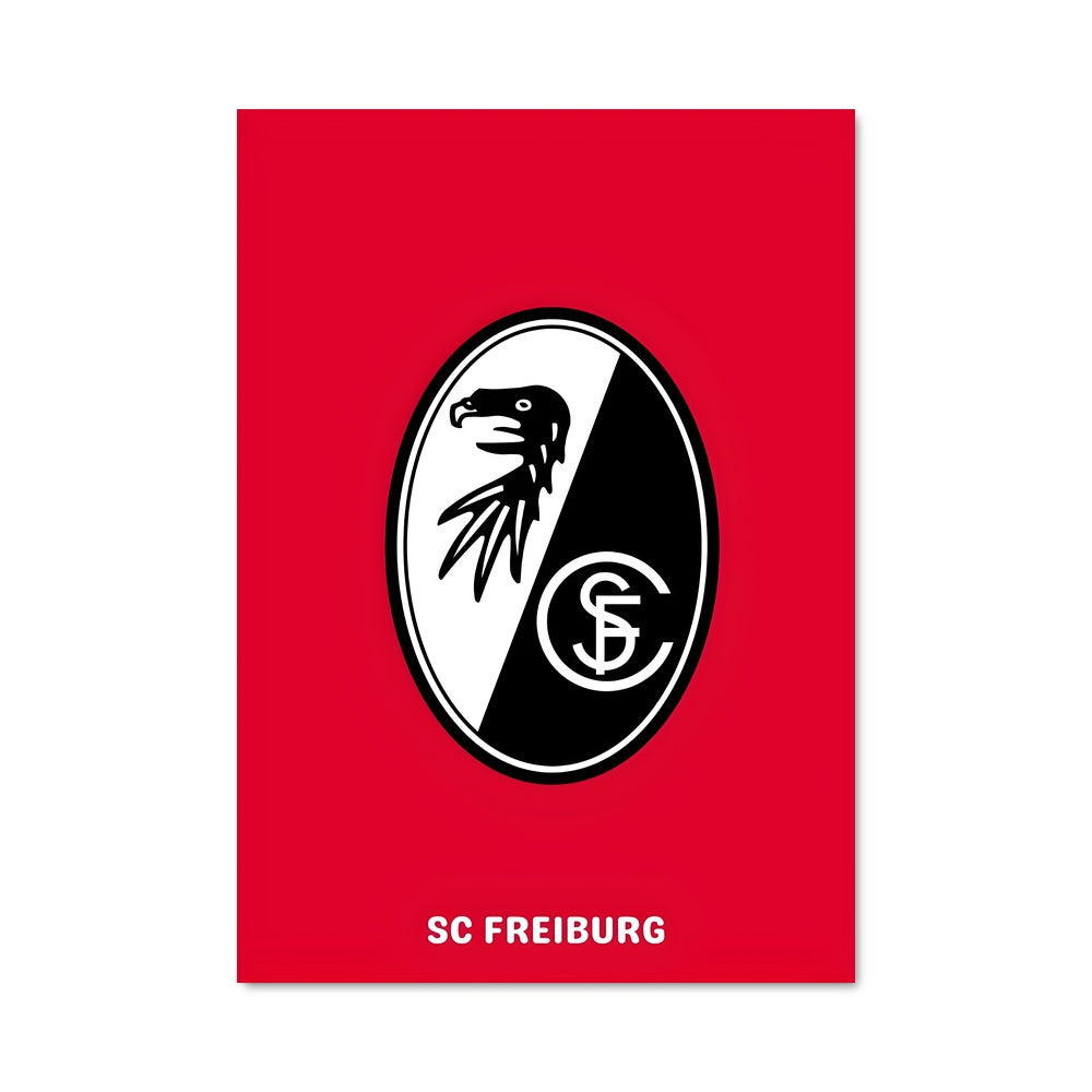Poster Freiburg en Rouge