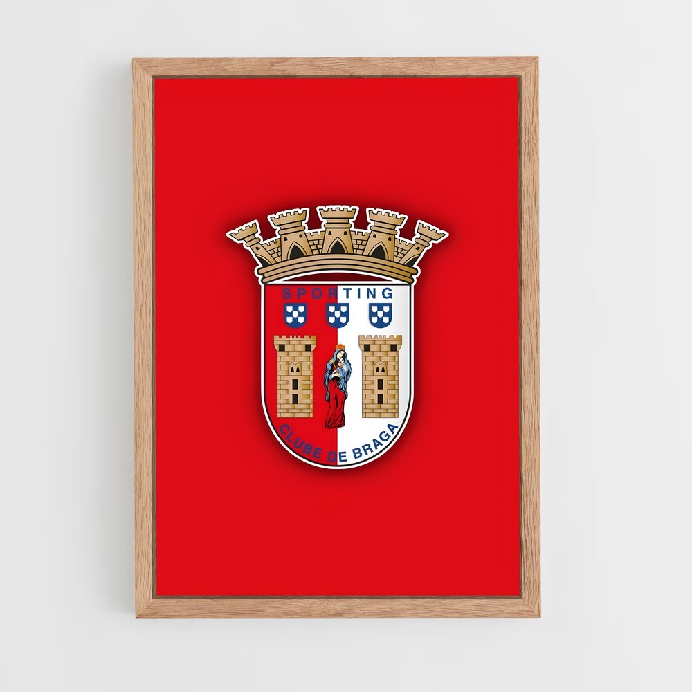 ap-sc braga-9 cadre Bois clair