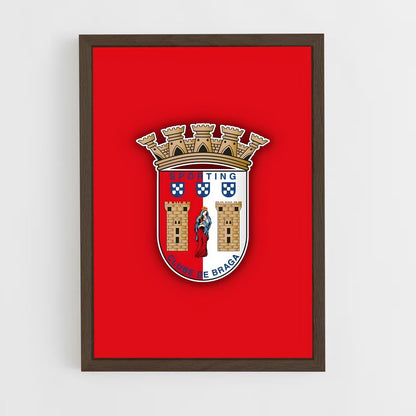 ap-sc braga-9 cadre Bois foncé