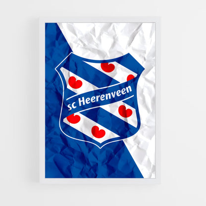 ap-sc heerenveen-2 cadre Blanc