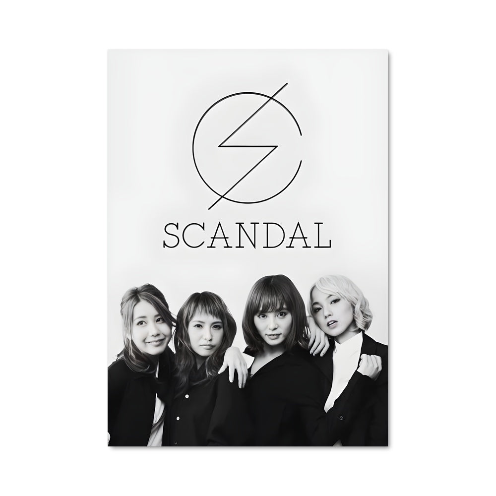Poster Les Filles de Scandal