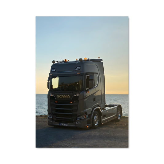 Poster Route Scania