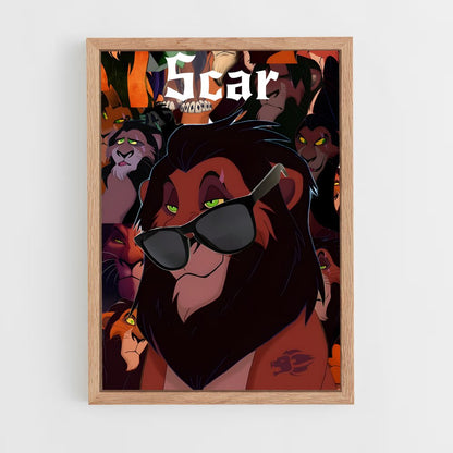 ap-scar-6 cadre Bois clair