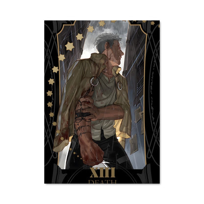 Poster Compagnons d'Acier