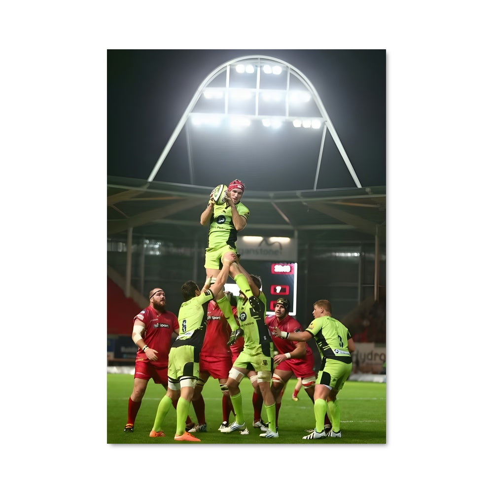 Poster L'Élan du Rugbyman