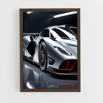 ap-scg003-5 cadre Bois foncé
