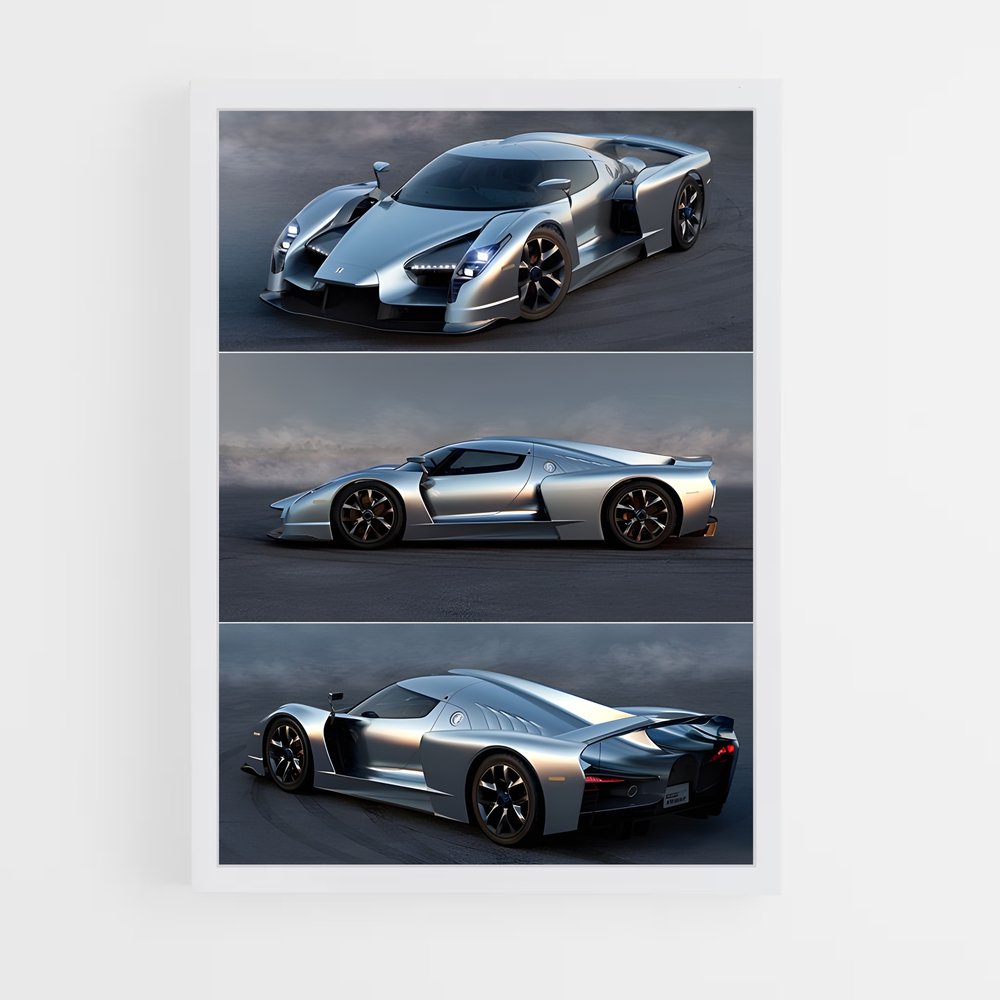 ap-scg003-6 cadre Blanc