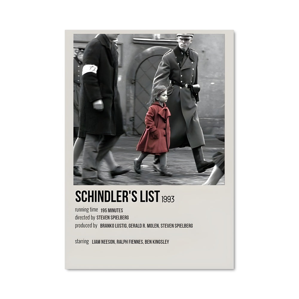 Poster La Liste de Schindler
