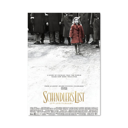Poster Schindlers list 35753