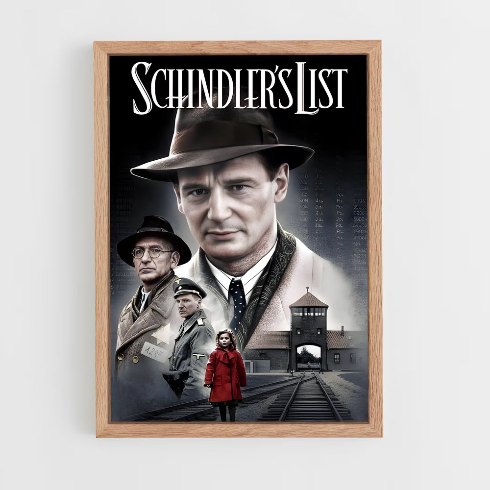 ap-schindlers list-2 cadre Bois clair