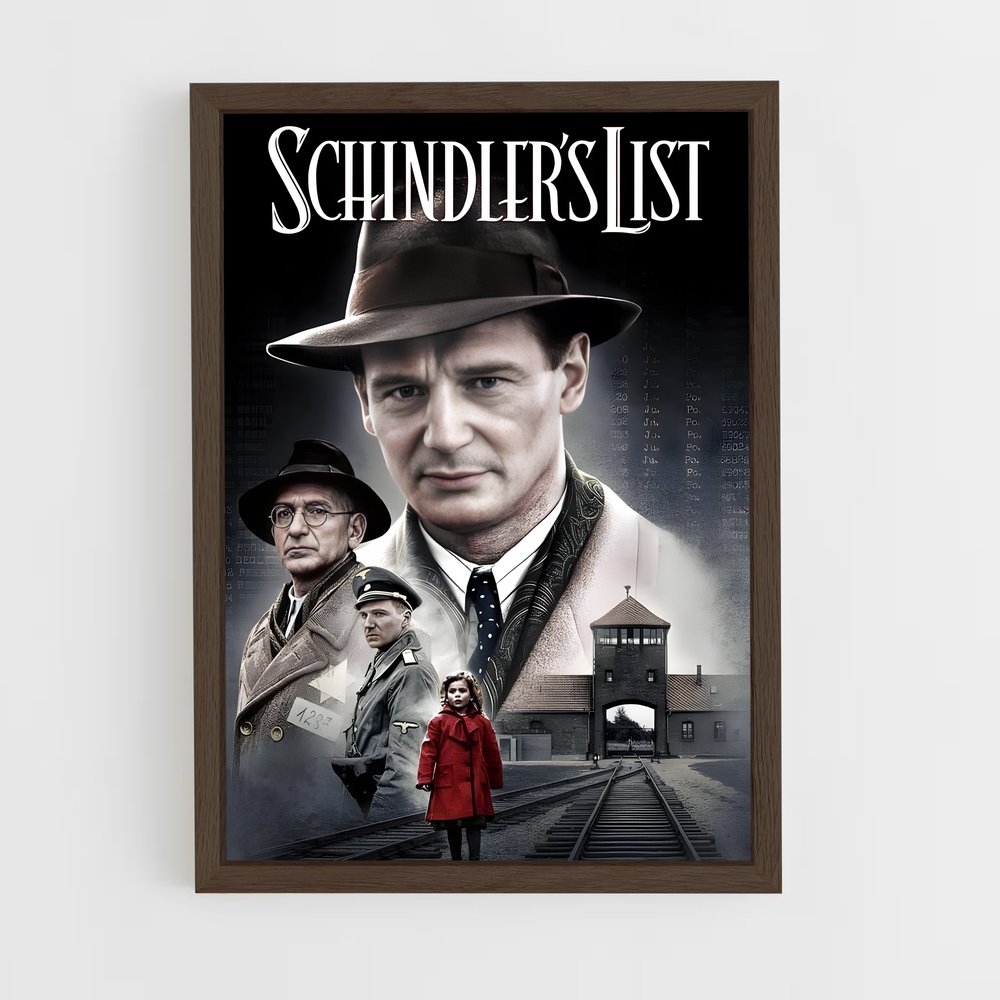 ap-schindlers list-2 cadre Bois foncé