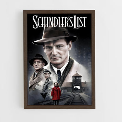 ap-schindlers list-2 cadre Bois foncé