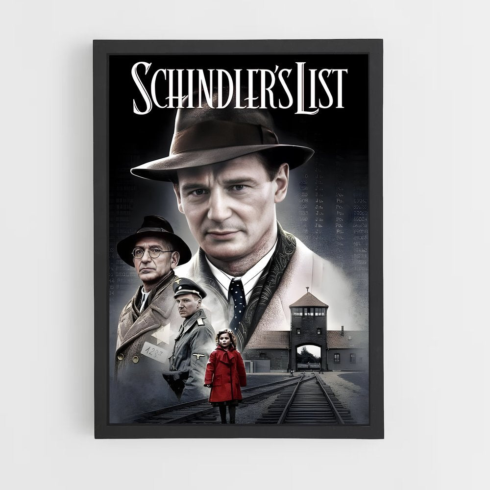ap-schindlers list-2 cadre Noir