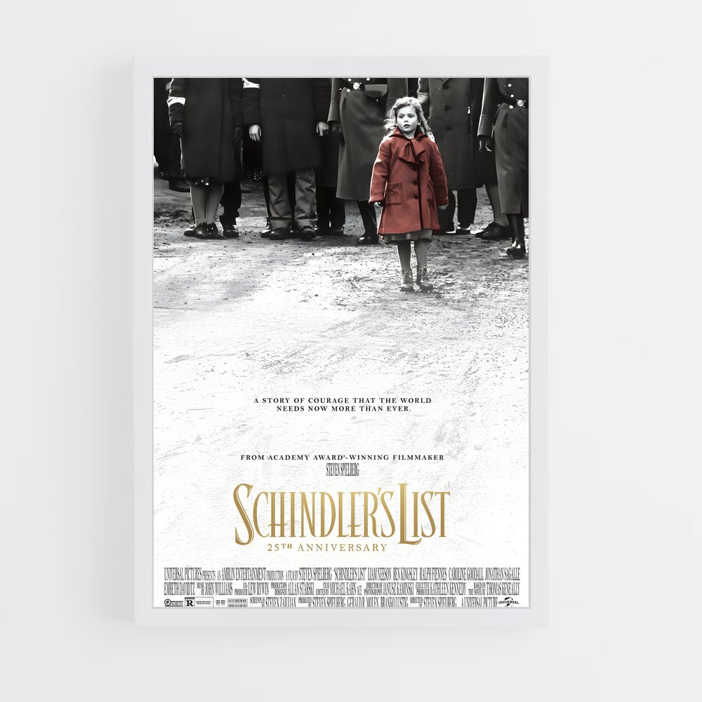 ap-schindlers list-4 cadre Blanc