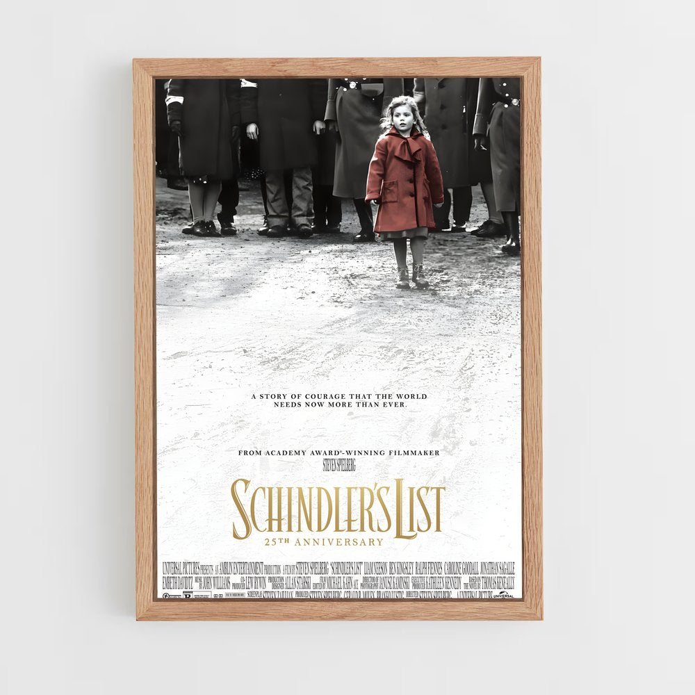 ap-schindlers list-4 cadre Bois clair