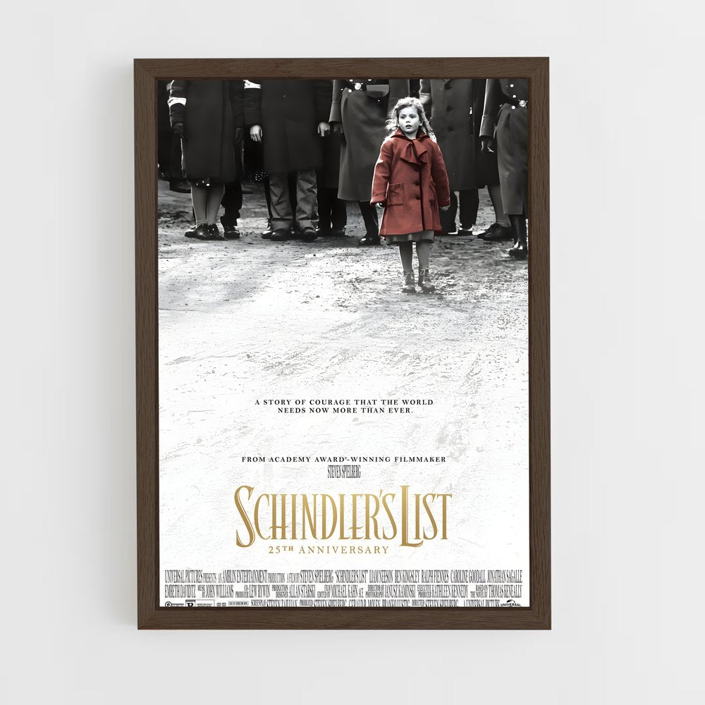 ap-schindlers list-4 cadre Bois foncé