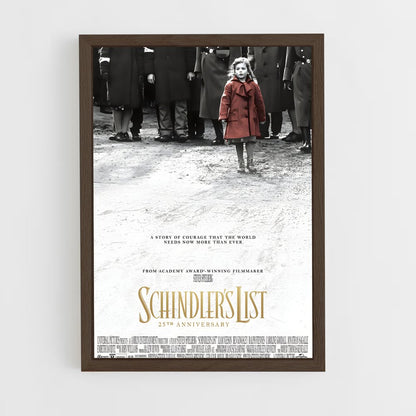 ap-schindlers list-4 cadre Bois foncé